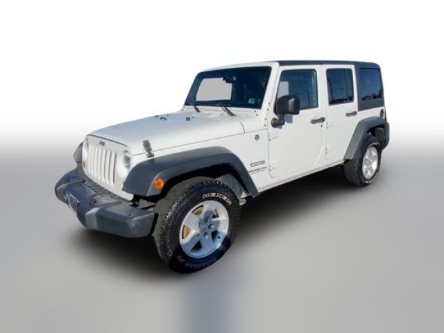 2013 Jeep Wrangler Unlimited Sport