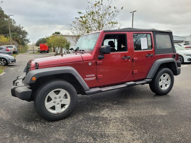 2013 Jeep Wrangler Unlimited Sport