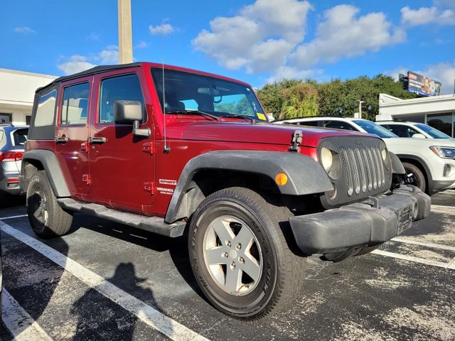 2013 Jeep Wrangler Unlimited Sport