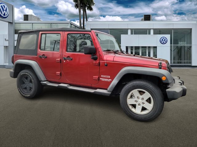 2013 Jeep Wrangler Unlimited Sport