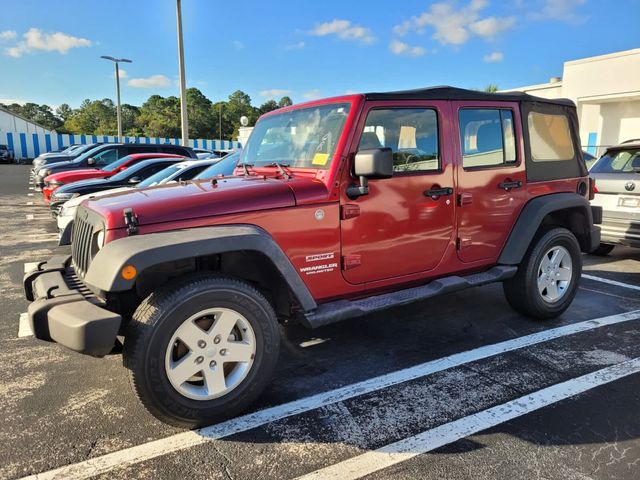 2013 Jeep Wrangler Unlimited Sport