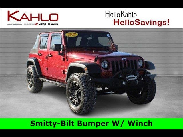 2013 Jeep Wrangler Unlimited Sport