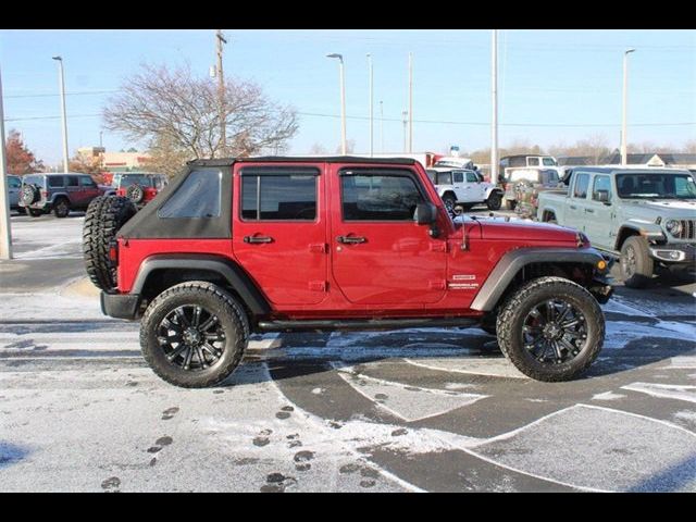 2013 Jeep Wrangler Unlimited Sport