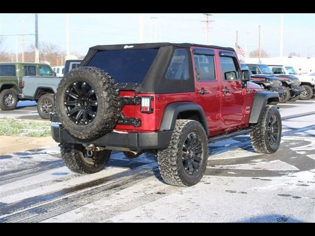 2013 Jeep Wrangler Unlimited Sport