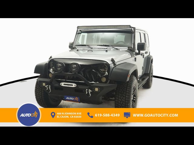 2013 Jeep Wrangler Unlimited Sport