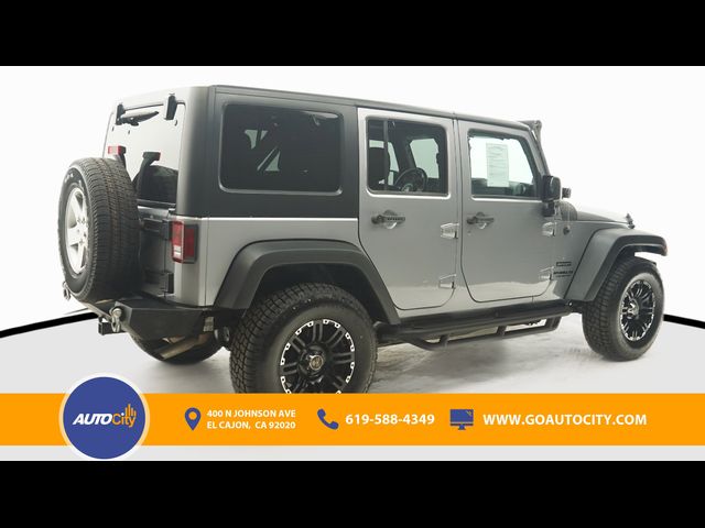 2013 Jeep Wrangler Unlimited Sport