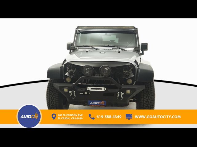 2013 Jeep Wrangler Unlimited Sport