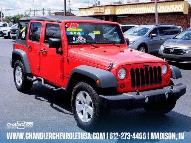 2013 Jeep Wrangler Unlimited Sport