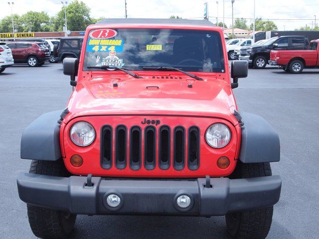 2013 Jeep Wrangler Unlimited Sport