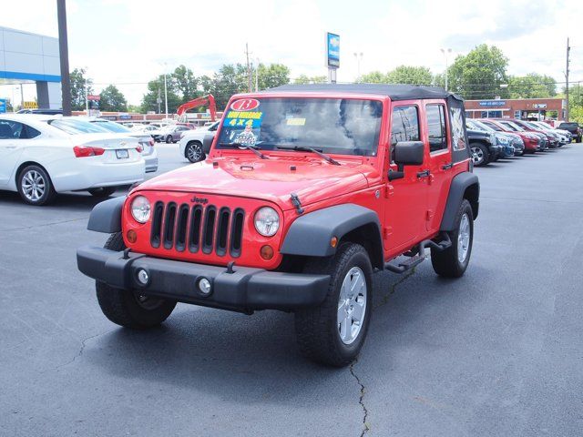 2013 Jeep Wrangler Unlimited Sport