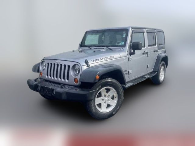 2013 Jeep Wrangler Unlimited Sport