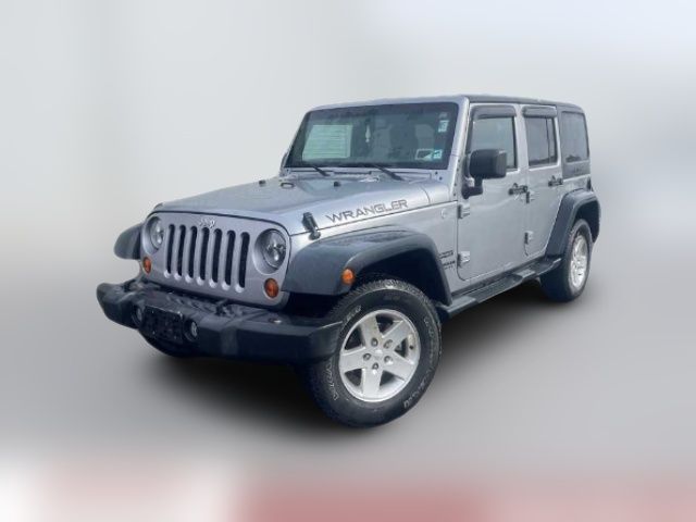 2013 Jeep Wrangler Unlimited Sport