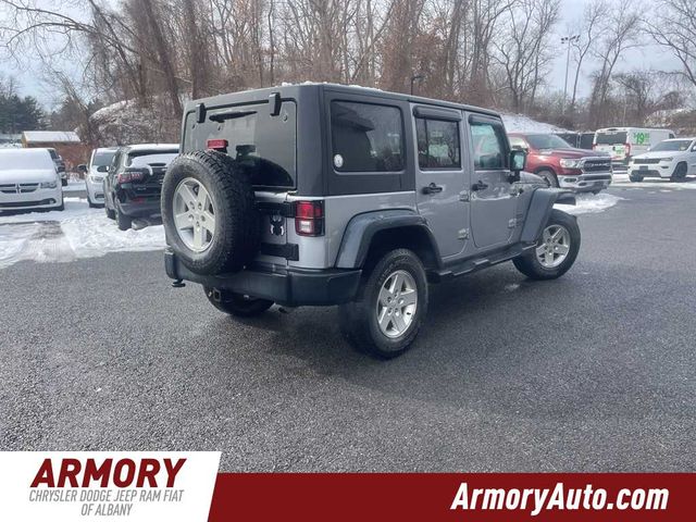 2013 Jeep Wrangler Unlimited Sport