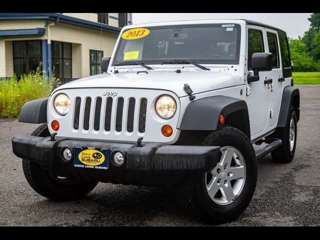 2013 Jeep Wrangler Unlimited Sport