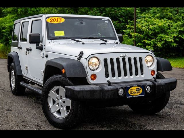 2013 Jeep Wrangler Unlimited Sport