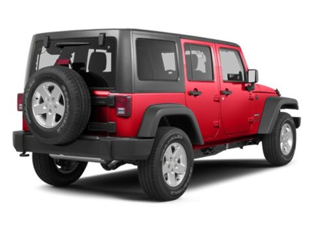 2013 Jeep Wrangler Unlimited Sport