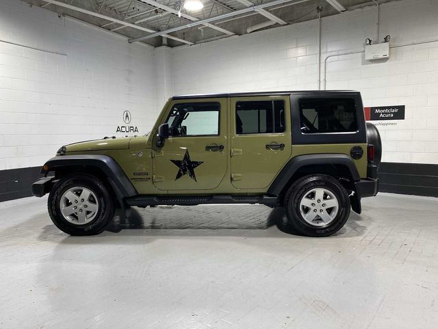 2013 Jeep Wrangler Unlimited Sport