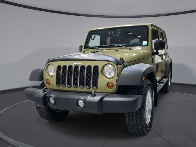 2013 Jeep Wrangler Unlimited Sport