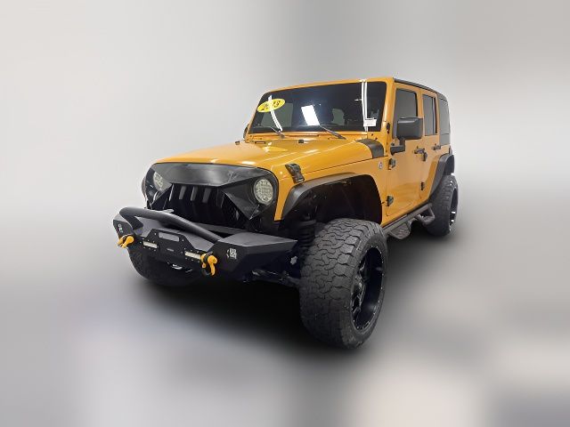 2013 Jeep Wrangler Unlimited Sport