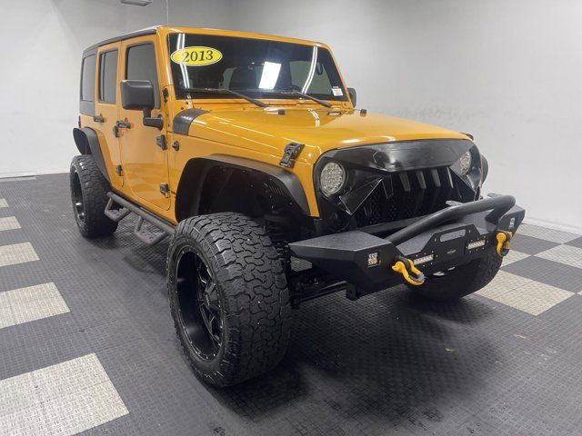 2013 Jeep Wrangler Unlimited Sport