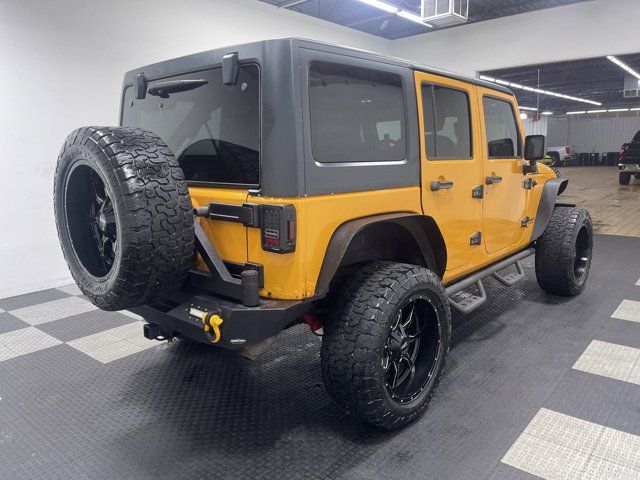 2013 Jeep Wrangler Unlimited Sport