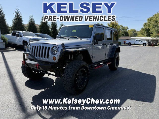 2013 Jeep Wrangler Unlimited Sport