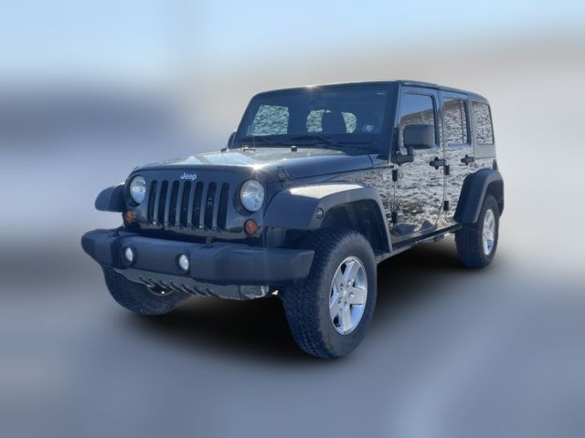 2013 Jeep Wrangler Unlimited Sport