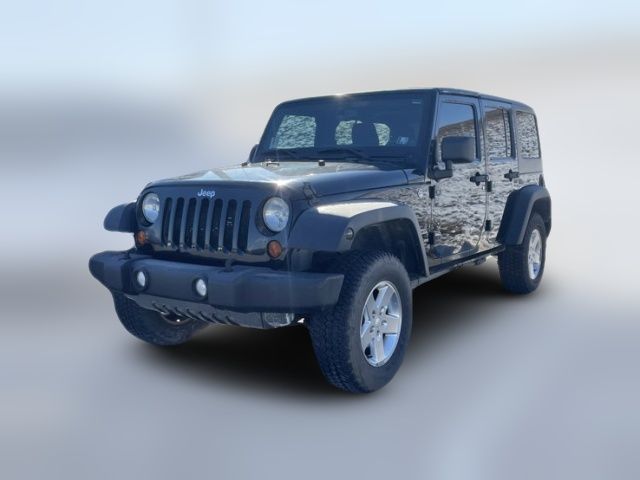 2013 Jeep Wrangler Unlimited Sport