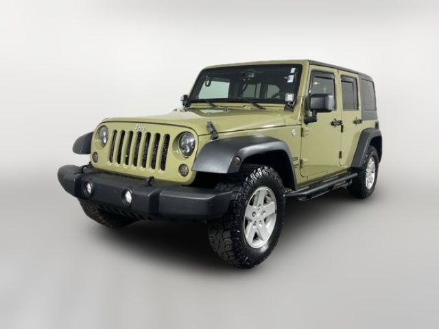2013 Jeep Wrangler Unlimited Sport