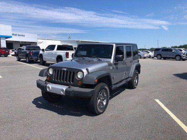 2013 Jeep Wrangler Unlimited Sport