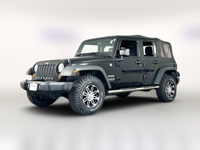 2013 Jeep Wrangler Unlimited Sport