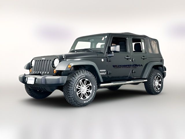 2013 Jeep Wrangler Unlimited Sport