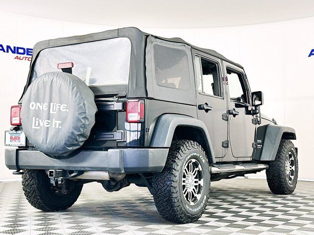 2013 Jeep Wrangler Unlimited Sport