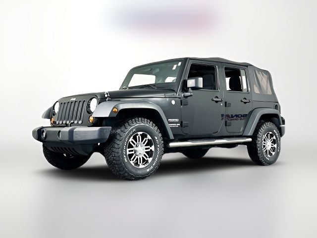 2013 Jeep Wrangler Unlimited Sport