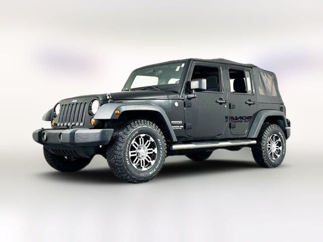 2013 Jeep Wrangler Unlimited Sport