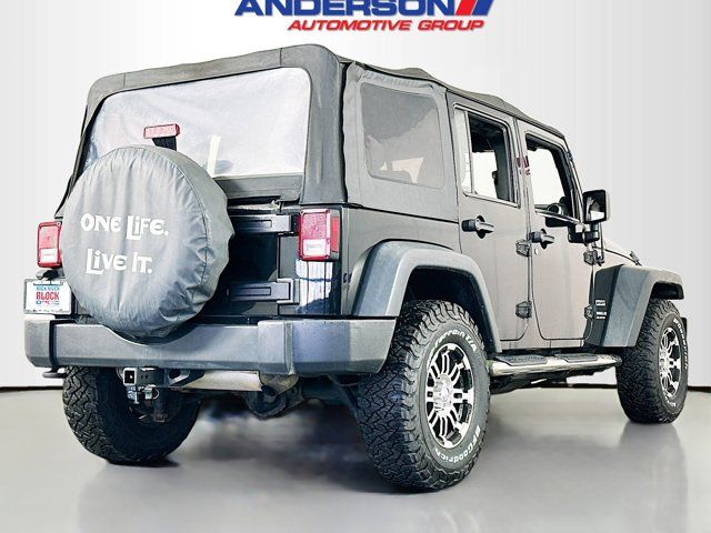 2013 Jeep Wrangler Unlimited Sport