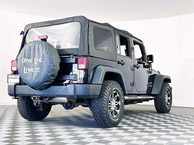 2013 Jeep Wrangler Unlimited Sport