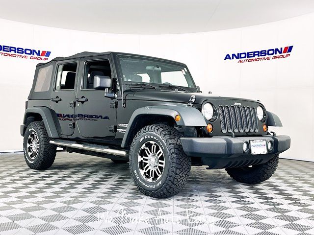 2013 Jeep Wrangler Unlimited Sport