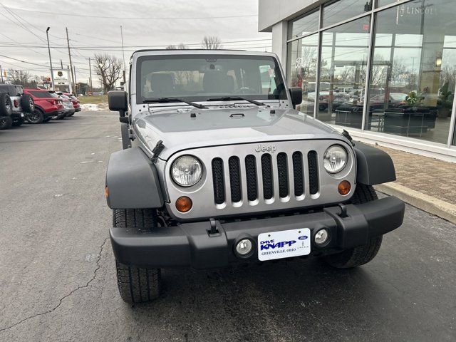 2013 Jeep Wrangler Unlimited Sport