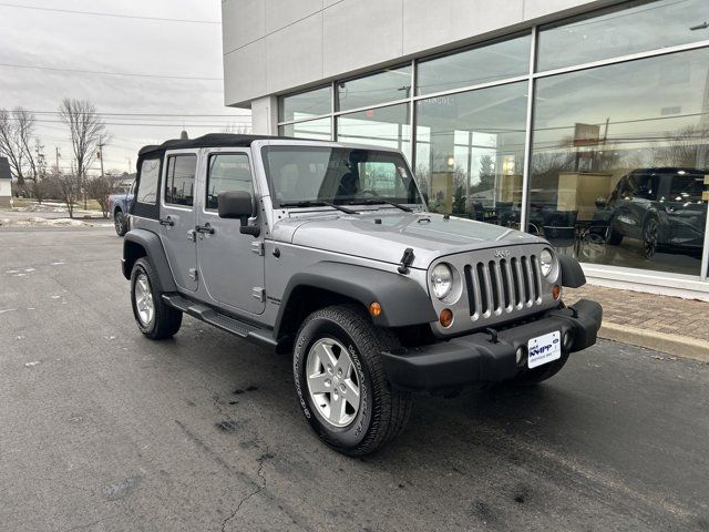 2013 Jeep Wrangler Unlimited Sport