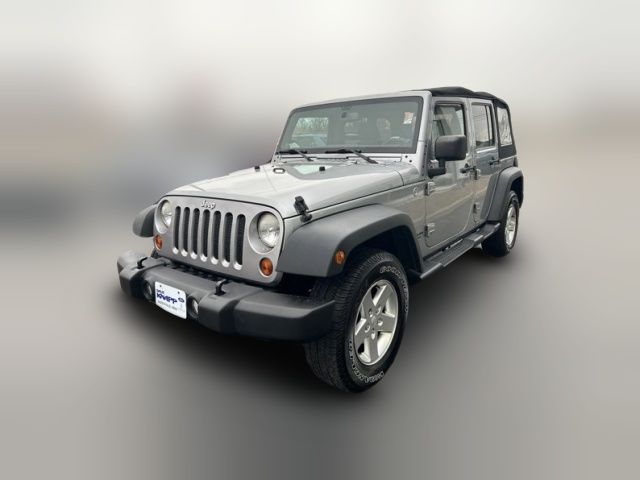 2013 Jeep Wrangler Unlimited Sport