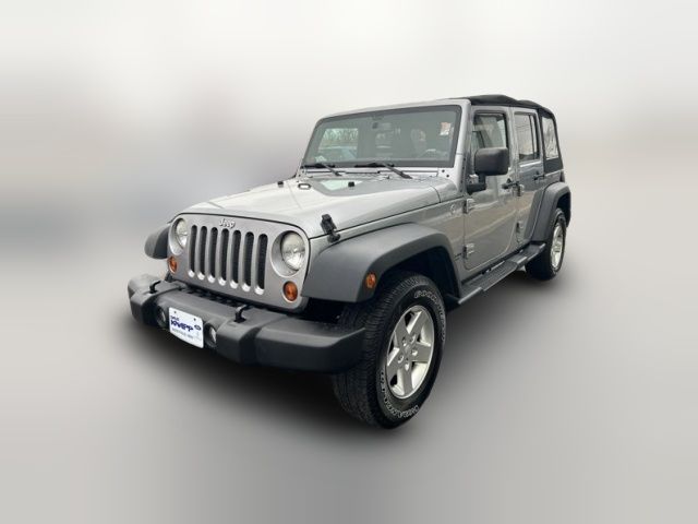 2013 Jeep Wrangler Unlimited Sport