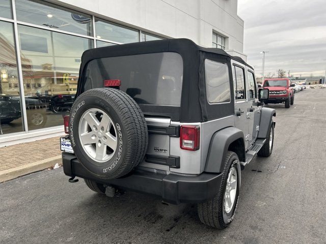 2013 Jeep Wrangler Unlimited Sport