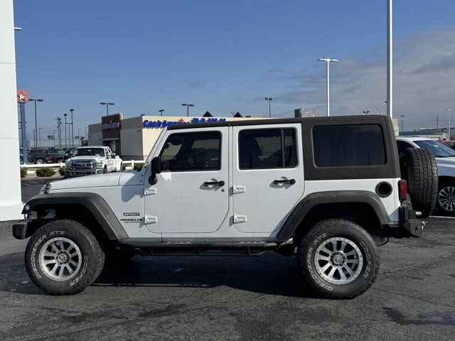 2013 Jeep Wrangler Unlimited Sport