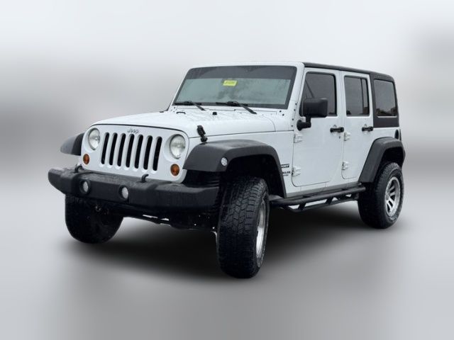 2013 Jeep Wrangler Unlimited Sport