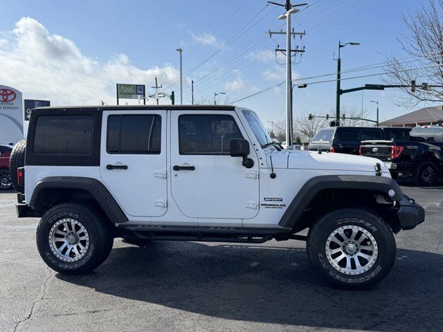 2013 Jeep Wrangler Unlimited Sport