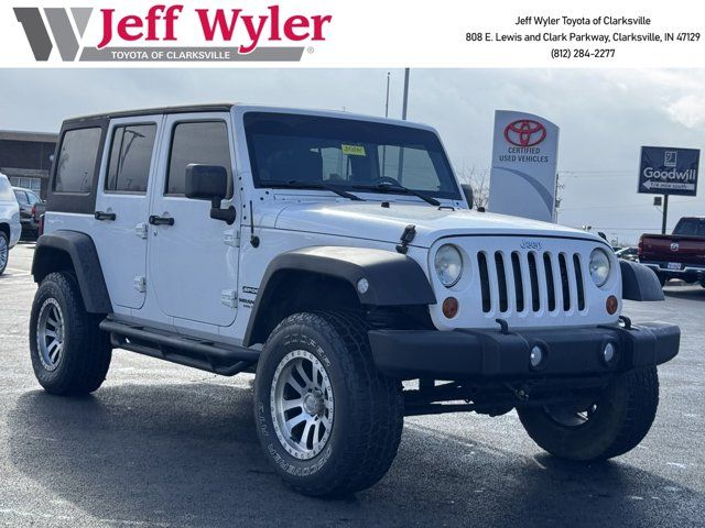 2013 Jeep Wrangler Unlimited Sport