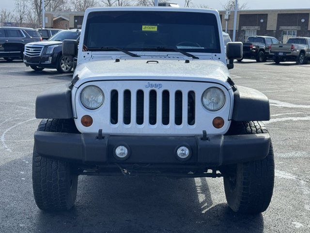 2013 Jeep Wrangler Unlimited Sport