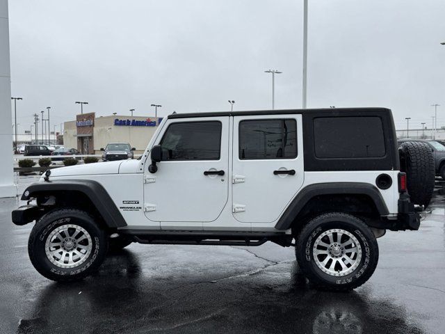 2013 Jeep Wrangler Unlimited Sport