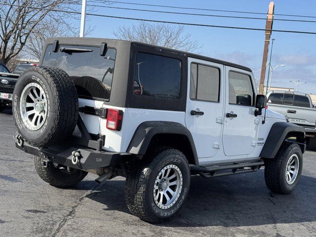 2013 Jeep Wrangler Unlimited Sport